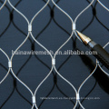 Alibaba china supplier Malla de acero inoxidable flexible / malla de cuerda furruled